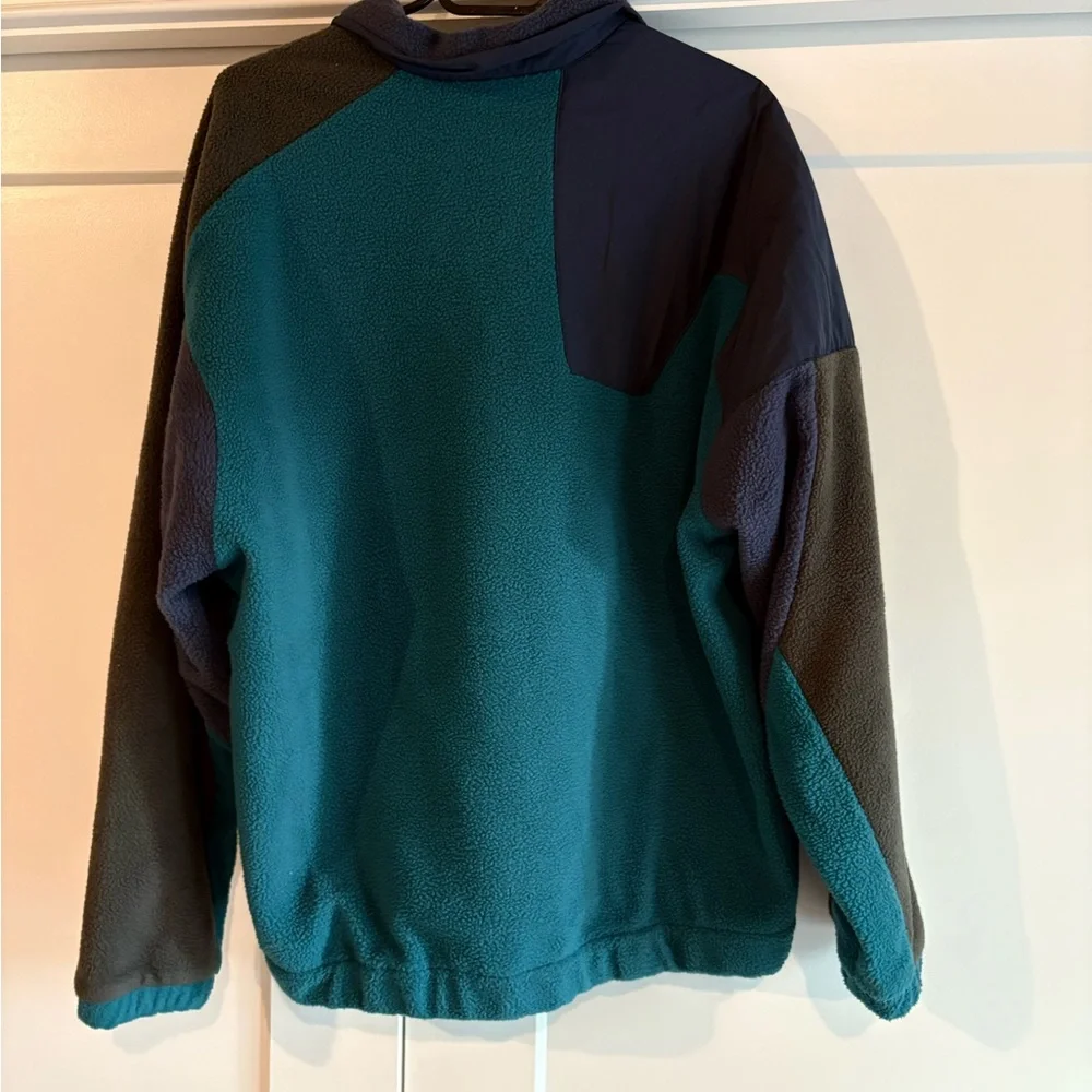 Adidas Adventure Teal and Navy Fleece